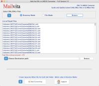 Mailvita EML to MBOX converter for Mac image 1